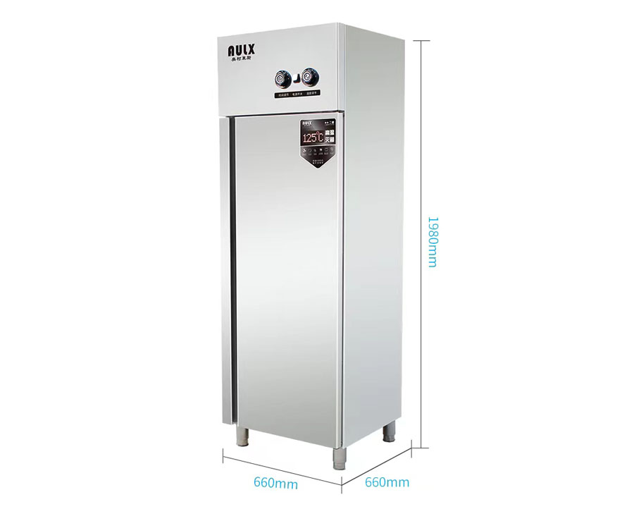 單門高級款-高溫全無磁-光波熱風(fēng)循環(huán)消毒柜 RTP-800LF30